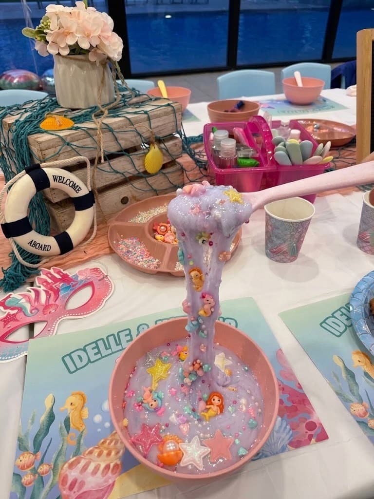 Fluffy Slime Making