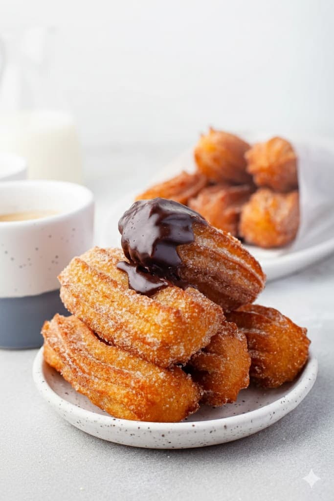 Mini Chocolate Churros