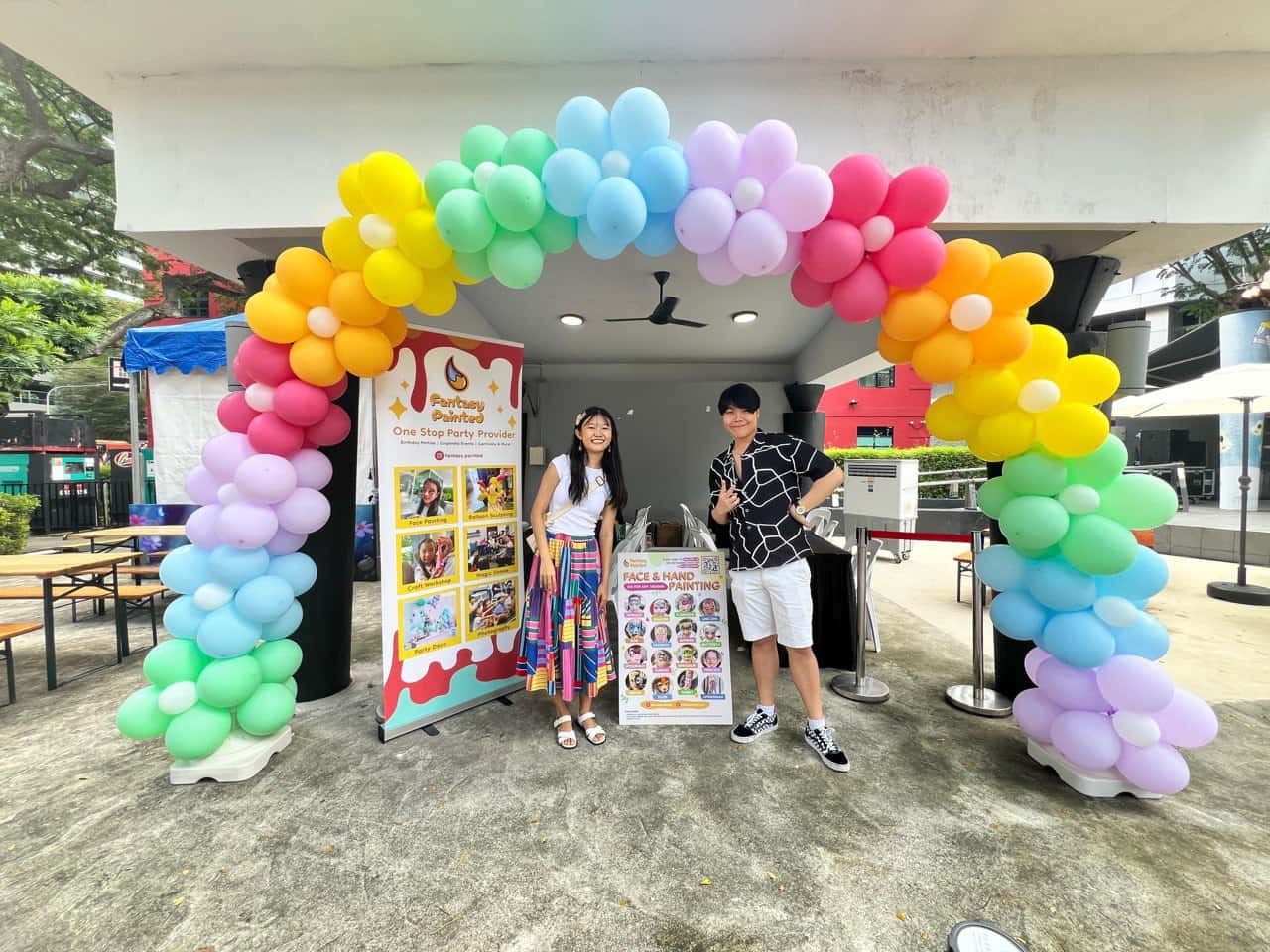 Event Setup