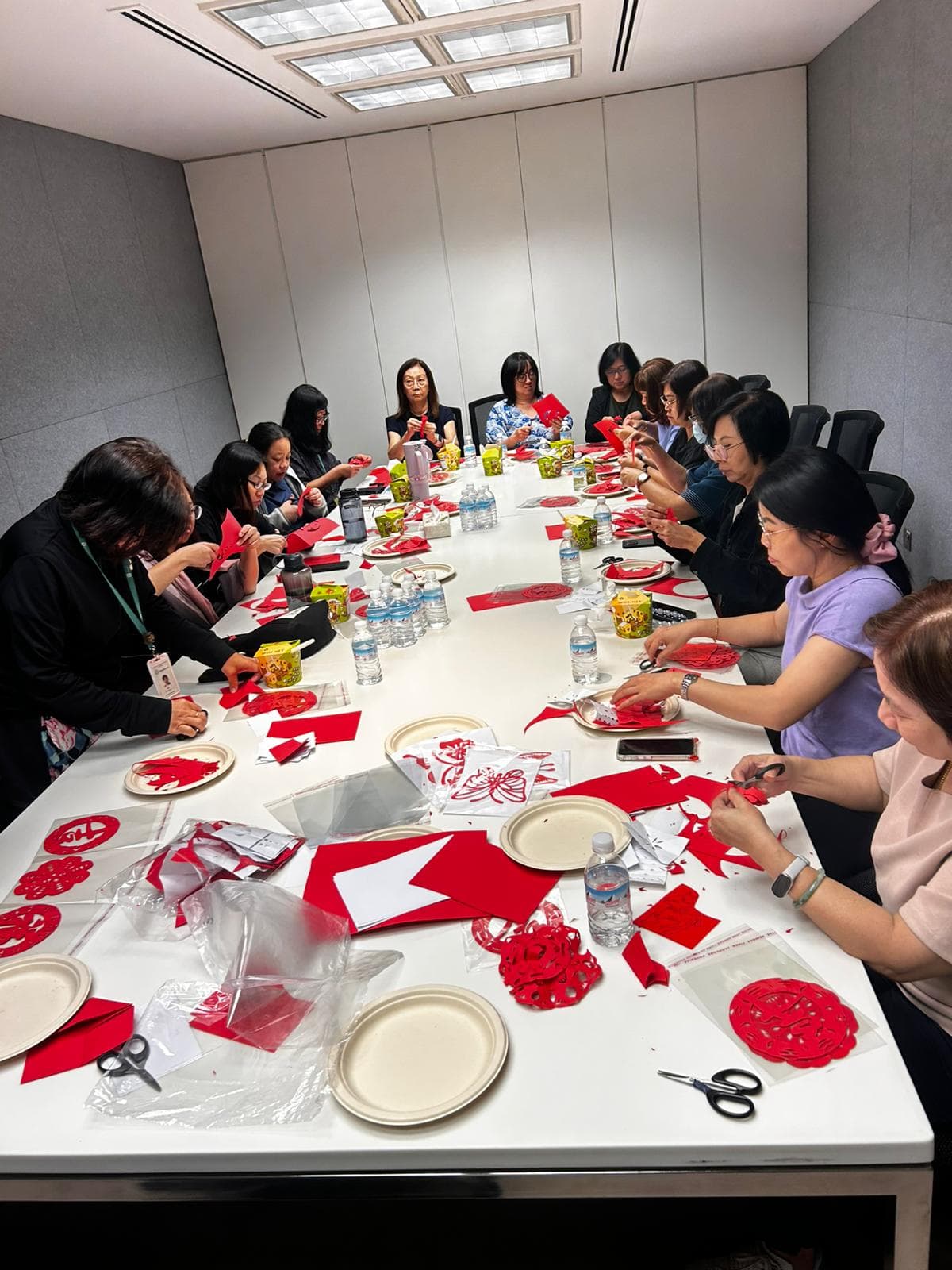 Wing Tai Holding's Chinese New Year Workshop — photo 2
