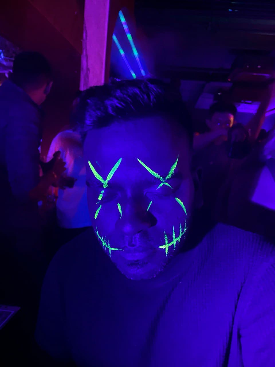 Neon Halloween Rave Party 2024 — photo 2