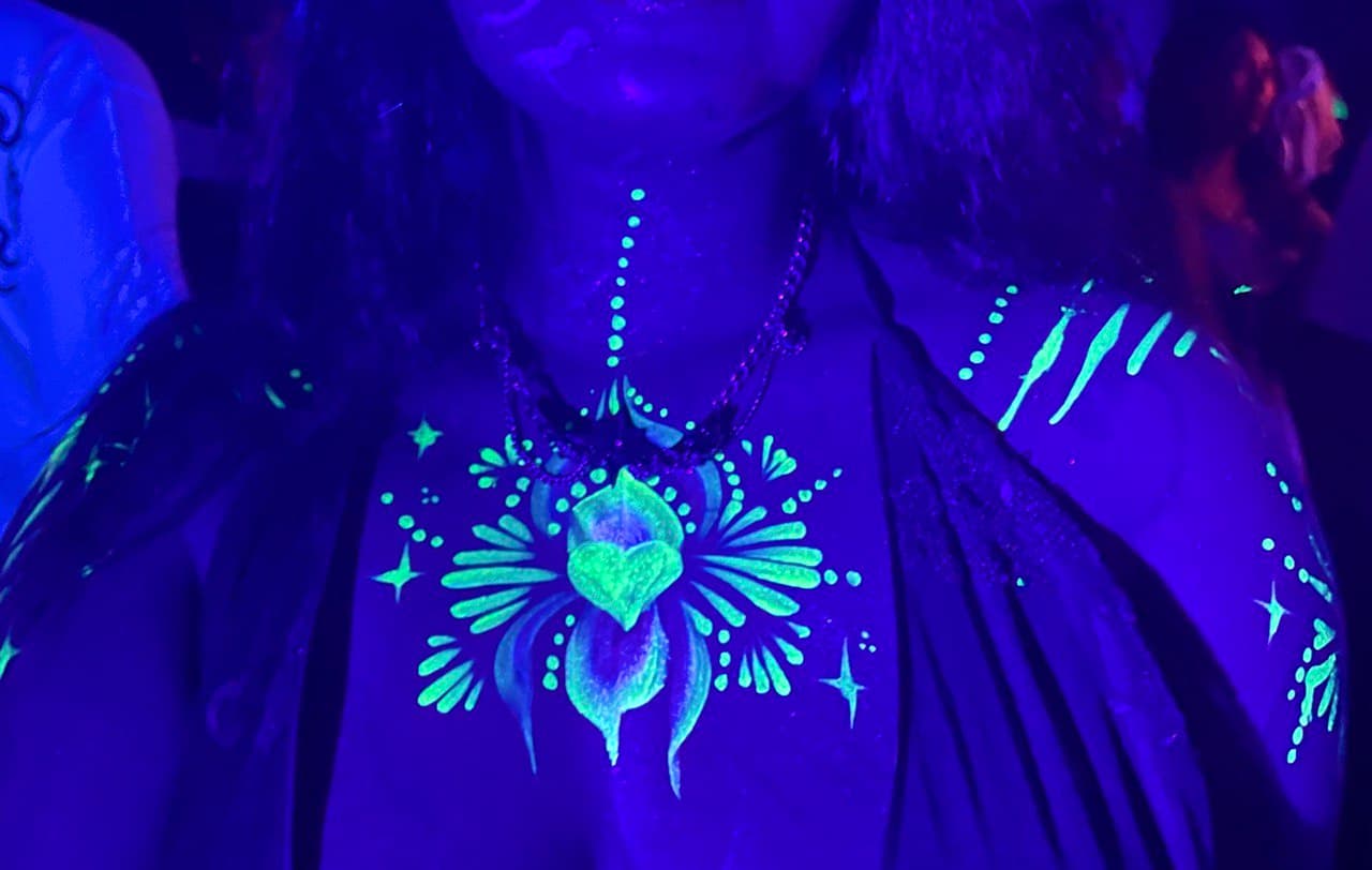 Neon Halloween Rave Party 2024 — photo 3