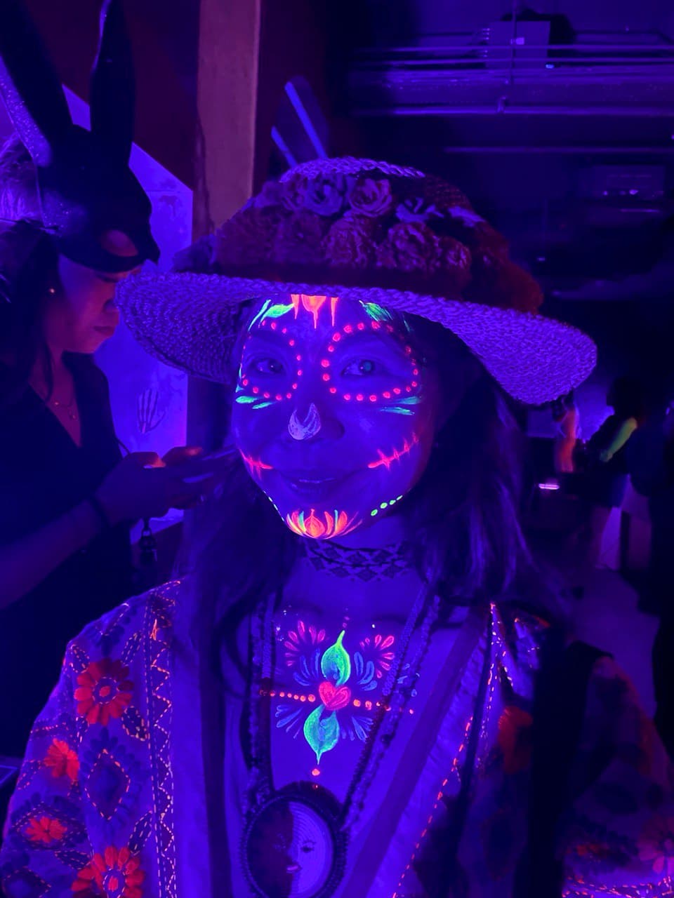 Neon Halloween Rave Party 2024 — photo 4