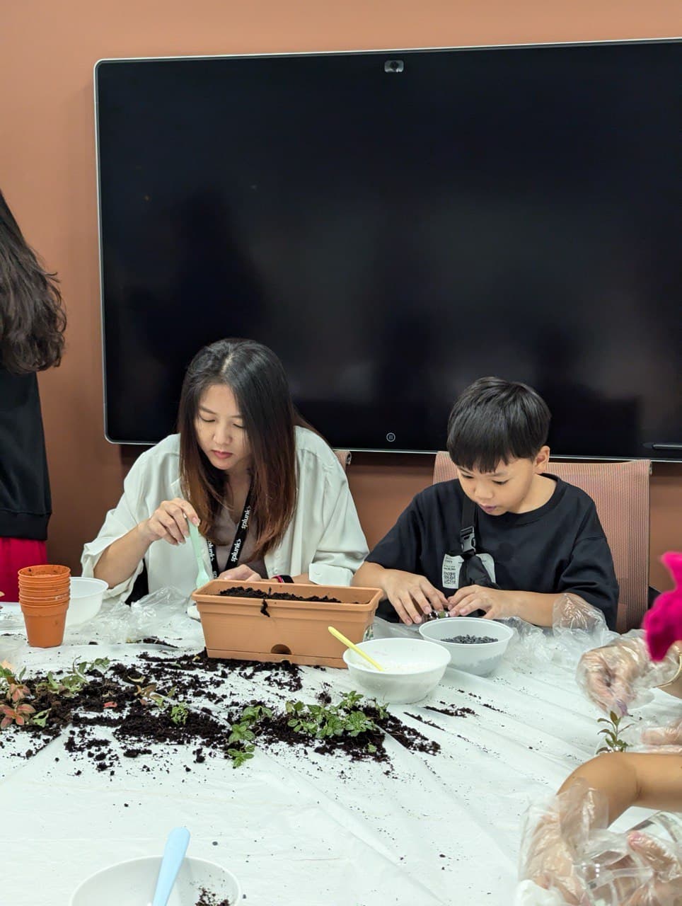 Terrarium Workshop for Corporate Client — photo 2